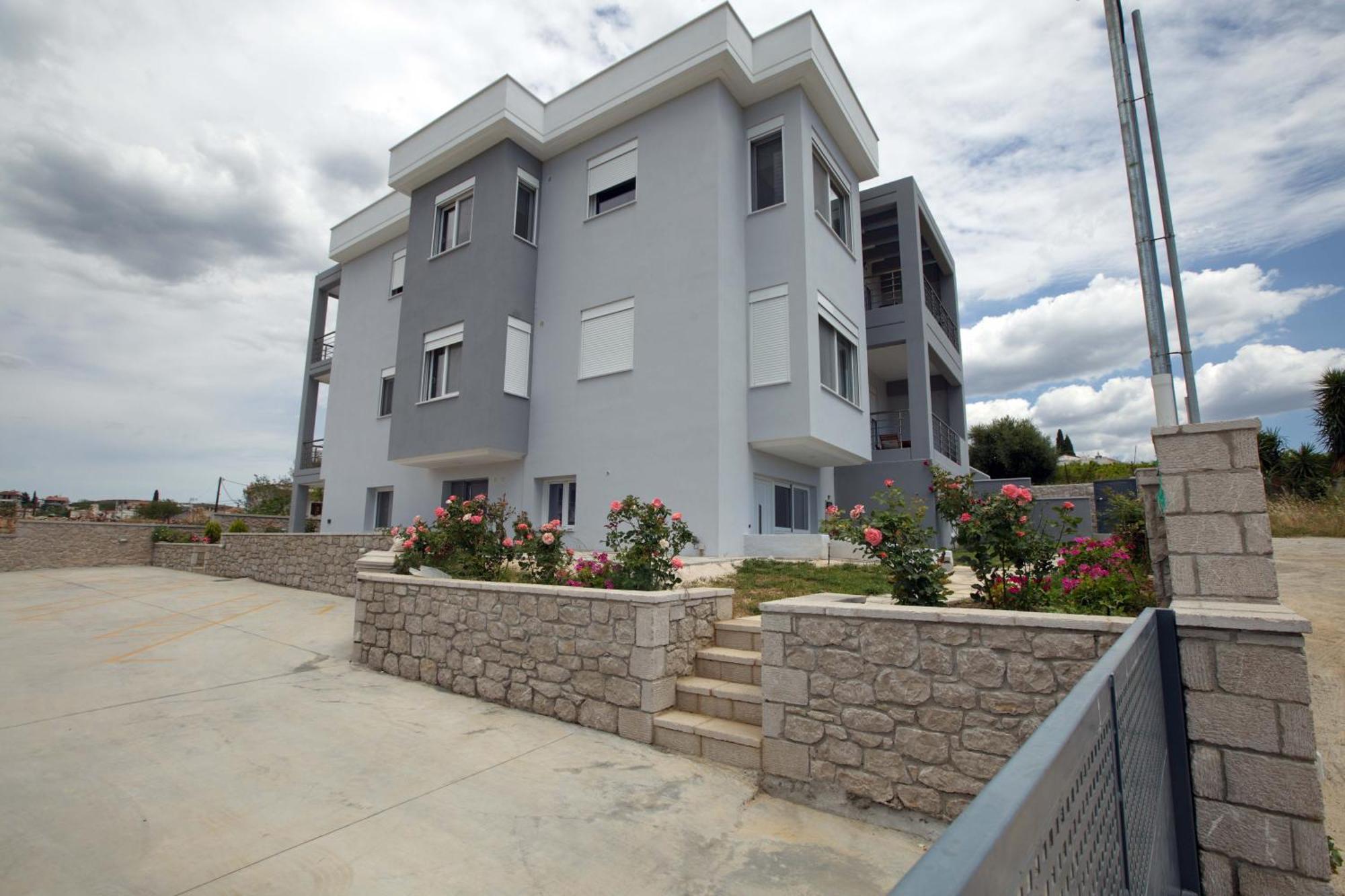 Over The Horizon 3 Bedroom Apartment Nafplio Exterior foto