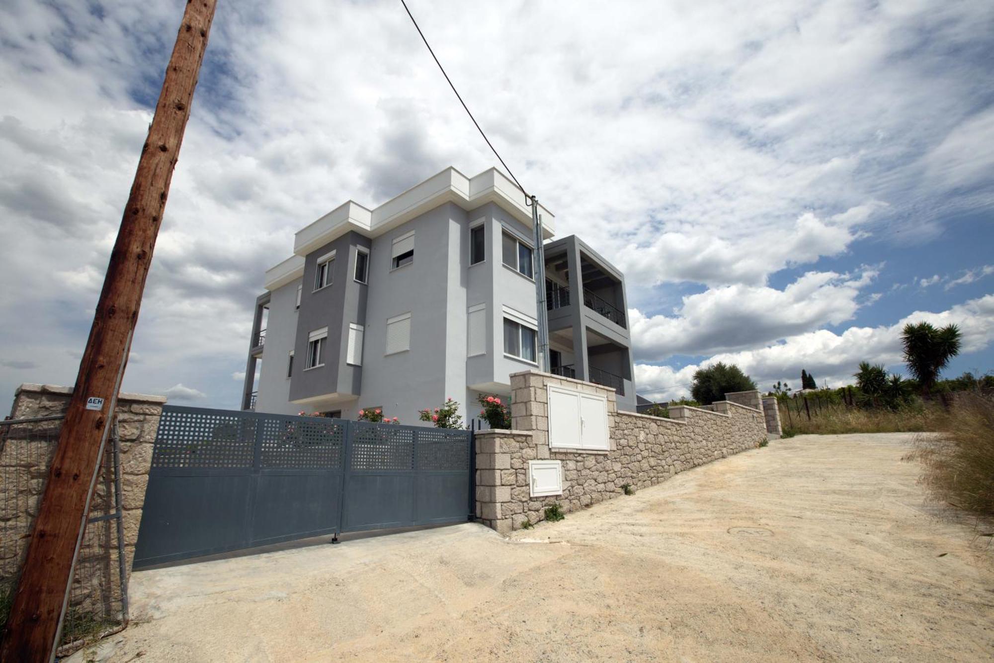 Over The Horizon 3 Bedroom Apartment Nafplio Exterior foto