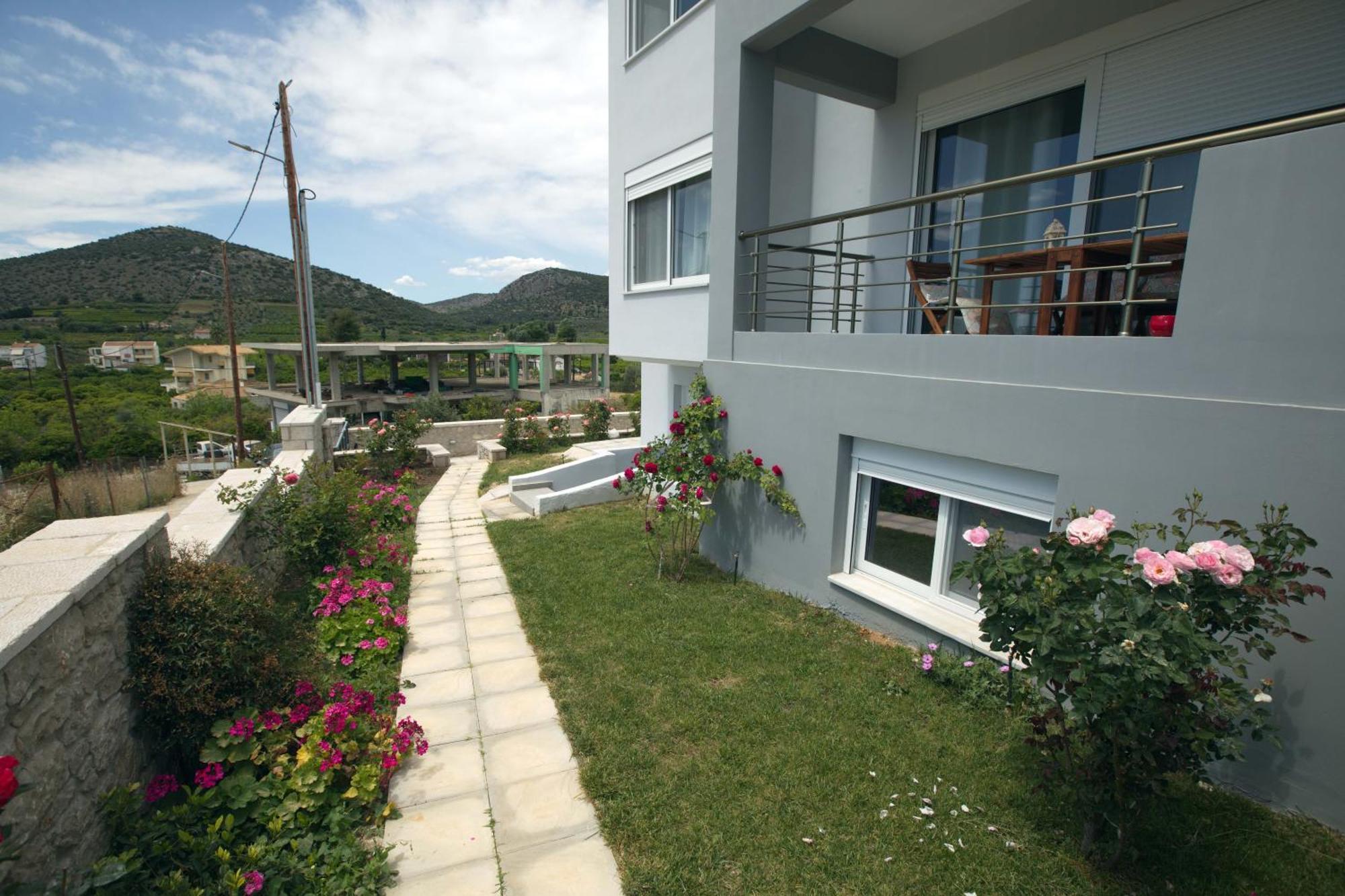 Over The Horizon 3 Bedroom Apartment Nafplio Exterior foto